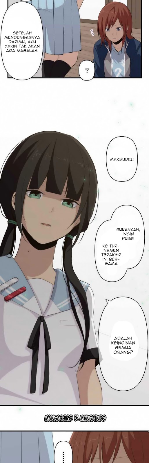 ReLife Chapter 81 Gambar 20